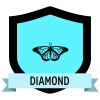 Badge icon "Butterfly (7186)" provided by The Noun Project under Creative Commons CC0 - No Rights Reserved