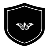 Badge icon "Butterfly (7186)" provided by The Noun Project under Creative Commons CC0 - No Rights Reserved