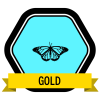 Badge icon "Butterfly (7186)" provided by The Noun Project under Creative Commons CC0 - No Rights Reserved