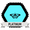 Badge icon "Butterfly (7186)" provided by The Noun Project under Creative Commons CC0 - No Rights Reserved