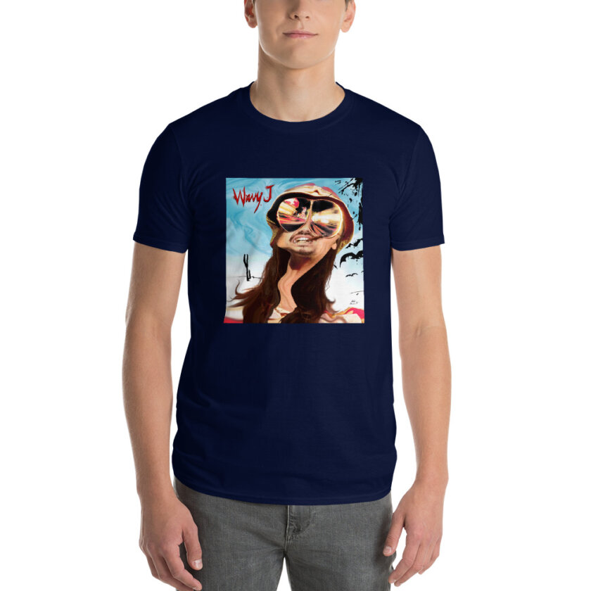 Wavy J T-Shirt (w/ Bonus CD) - Image 5