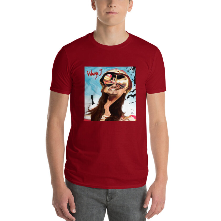 Wavy J T-Shirt (w/ Bonus CD) - Image 10