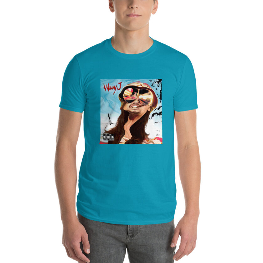 Wavy J T-Shirt (w/ Vinyl) - Image 3