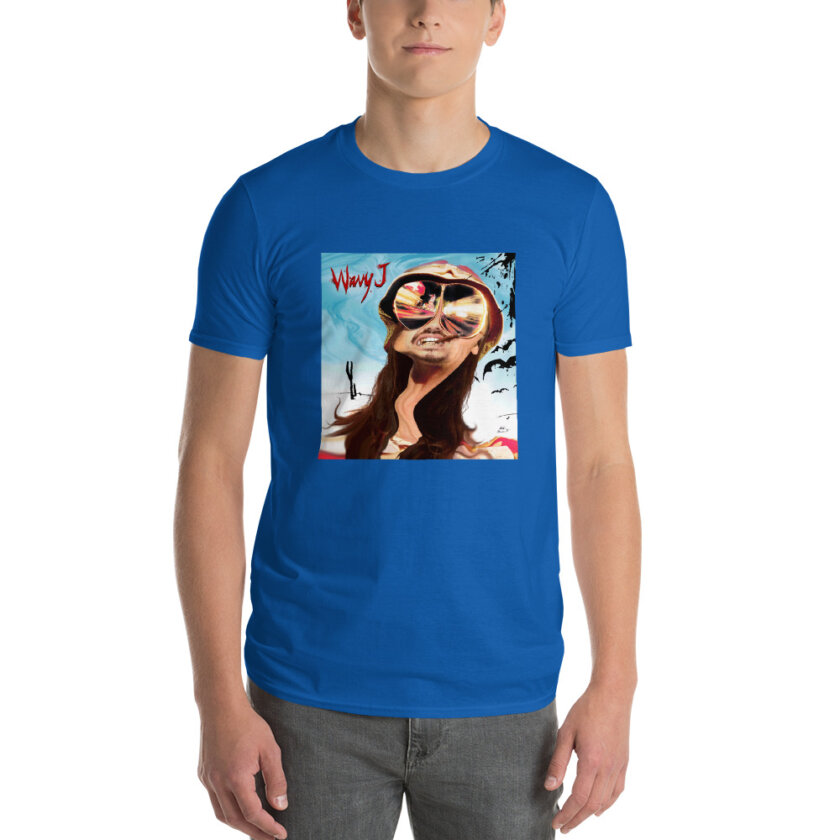 Wavy J T-Shirt (w/ Bonus CD) - Image 9