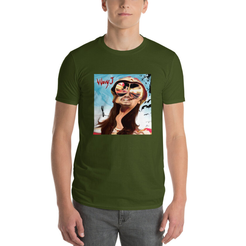 Wavy J T-Shirt (w/ Bonus CD) - Image 4