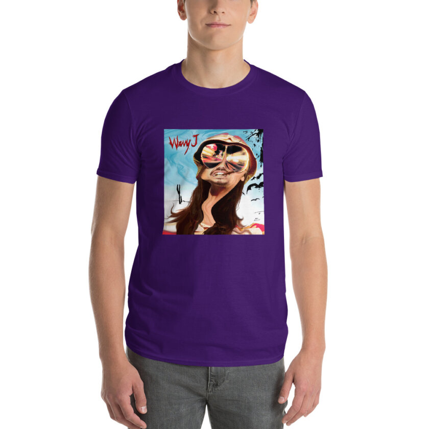 Wavy J T-Shirt (w/ Bonus CD) - Image 7