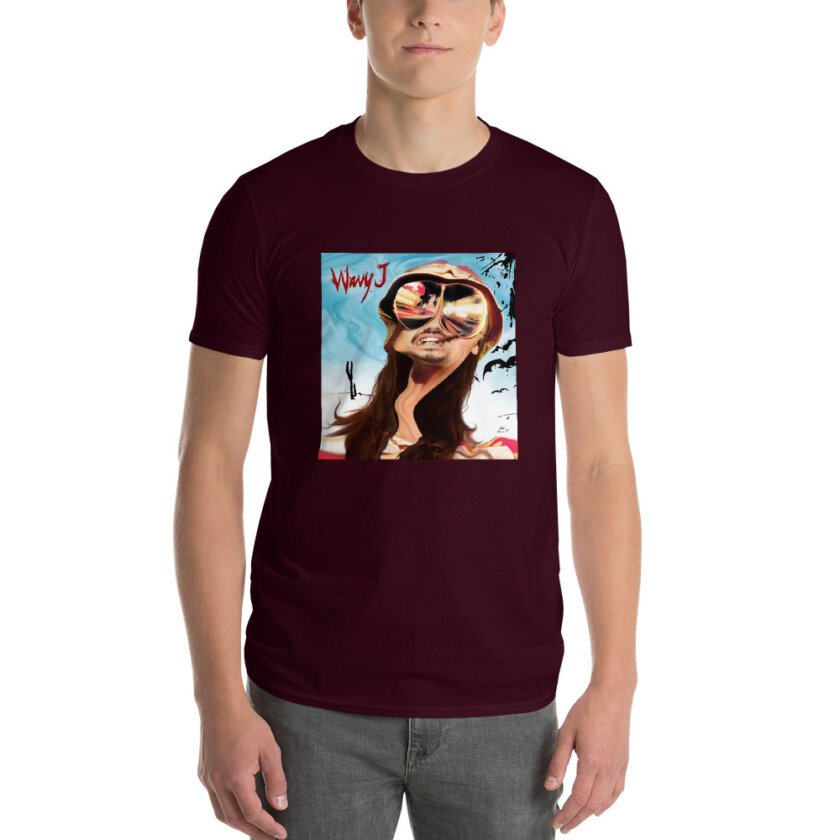 Wavy J T-Shirt (w/ Bonus CD) - Image 8