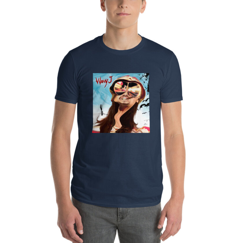 Wavy J T-Shirt (w/ Bonus CD) - Image 6