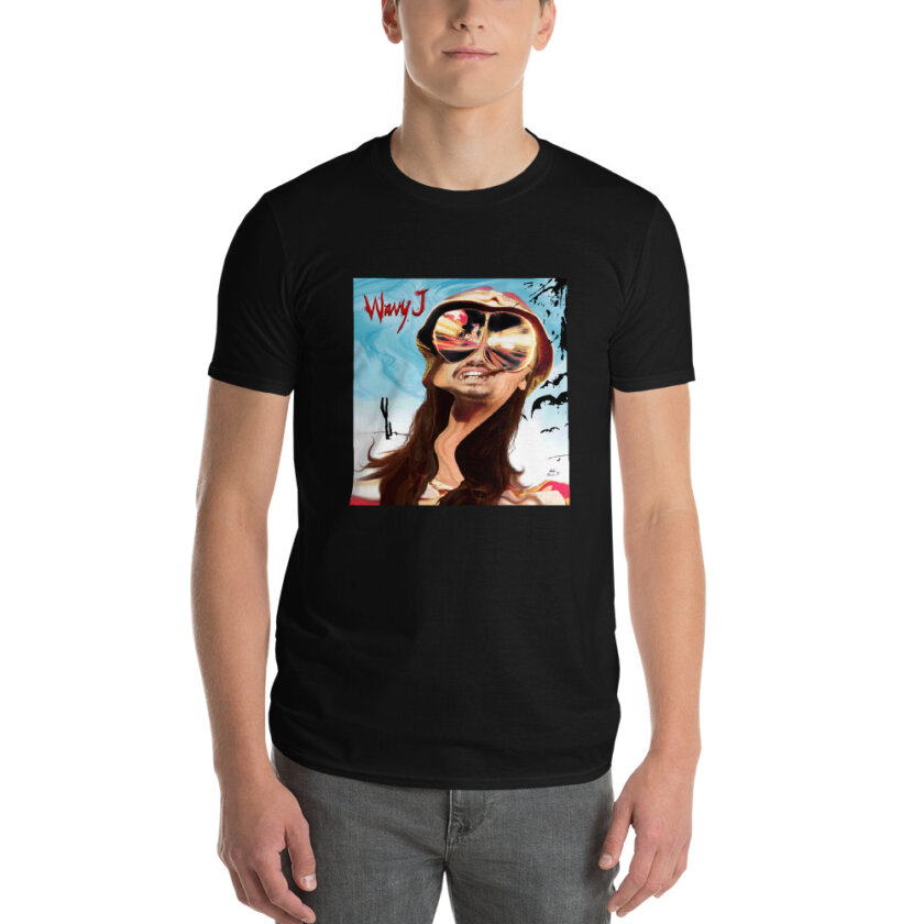 Wavy J T-Shirt (w/ Bonus CD) - Image 2