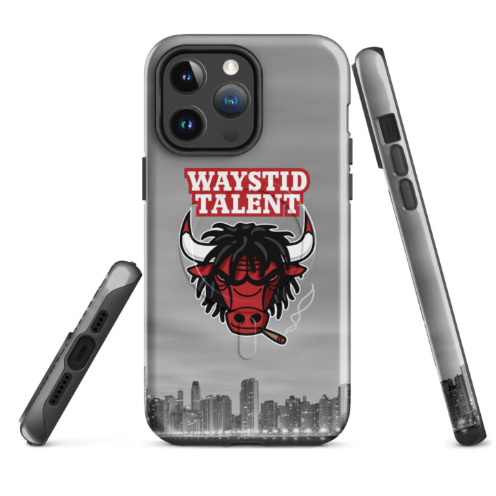 Waystid Chi MagSafe Tough Case for iPhone