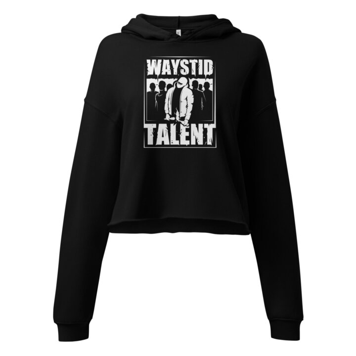 Waystid Crop Hoodie