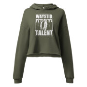 Waystid Crop Hoodie - Image 3